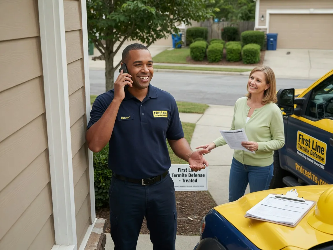 Termite Treatment Mcewensville, PA FAQs